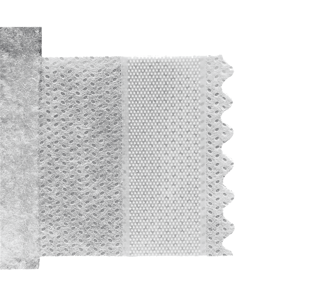 Hook and loop closures for diapers APLIX